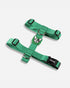 Pretal Doble Agarre Verde